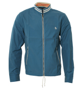 Penguin Ceylon Blue Full Zip Lightweight Jacket