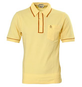 Penguin Chamomile Beige Pique Polo Shirt