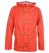 Cherry Tomato Hooded Jacket
