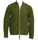 Penguin Chive Green Full Zip Lightweight Jacket