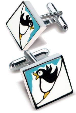 Penguin Cufflinks