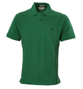 Daddy Verdant Green Pique Polo Shirt