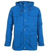 Penguin Daphne Blue Hooded Jacket