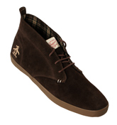 Penguin Dark Chocolate `Jess` Mid Boots