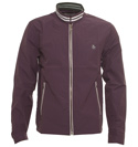 Penguin Deep Purple Full Zip Lightweight Jacket
