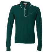 Penguin Earl Ponderosa Pine Pique Polo Shirt