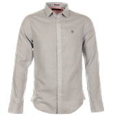 Penguin Folkstone Gray Fleck Shirt