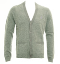 Penguin Grey Button Fastening Cardigan