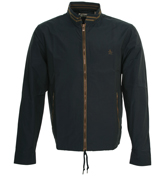 Penguin Heritage Fit Navy Harrington Jacket