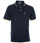 Heritage Fit Peacoat Navy Polo Shirt