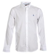 Heritage Fit White Slim Fit Shirt