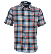 India Ink Check Heritage Slim Fit Shirt