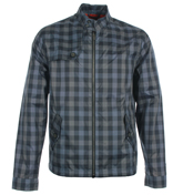 India Ink Check Lightweight Jacket