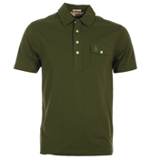Jack Rifle Green Slim Fit Polo Shirt