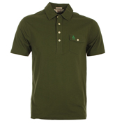 Penguin Jack Rifle Green Slim Fit Polo Shirt