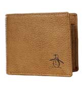 Java Brown Leather Wallet
