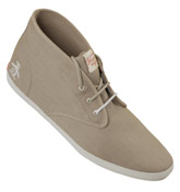 Lance Grey Hi-Top Shoes