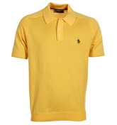 Penguin Lemon Drop Knitted Polo Shirt