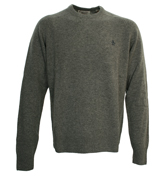 Mid Grey Round Neck Sweater