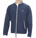 Penguin Navy Full Zip Lightweight Jacket