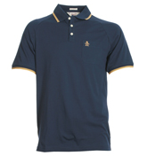Peacoat Heritage Fit Polo Shirt