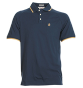 Penguin Peacoat Heritage Fit Polo Shirt
