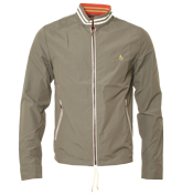 Penguin Pewter Grey Full Zip Lightweight Jacket