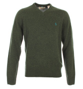 Ponder Pine V-Neck Sweater