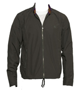 Penguin Raven Black Full Zip Lightweight Jacket