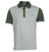 Penguin Rifle Green Heritage Fit Polo Shirt