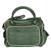 Penguin Rifle Green Holdall