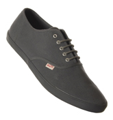 Sam Charcoal Material Trainers