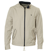 Penguin Silver Hooded Lightweight Jacket