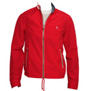 Ski Patrol Red Full Zip Lightweight Jacket