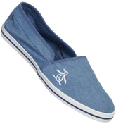 Penguin Steve Blue Espradilles