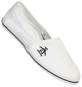 Penguin Steve White Espradilles
