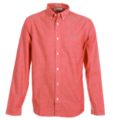 Penguin Tango Red Slim Fit Shirt