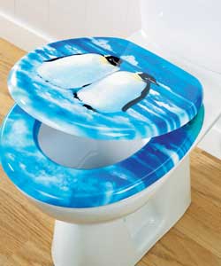 Penguin Toilet Seat
