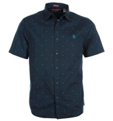 Penguin Total Eclipse Heritage Slim Fit Shirt
