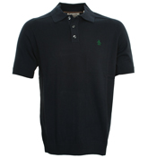 Total Eclipse Knitted Polo Shirt