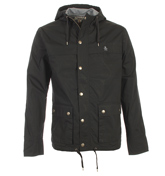 Penguin True Black Hooded Jacket