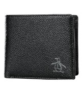 True Black Leather Wallet