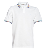 White Air-Tex Style Polo Shirt