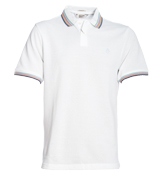 Penguin White Air-Tex Style Polo Shirt