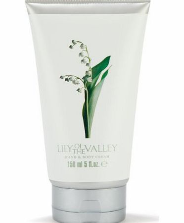 Penhaligons Lily Of The Valley Hand and Body Cream 150 ml