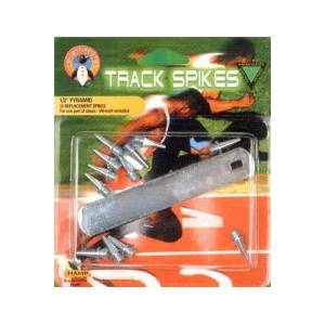 Penjuin Track Spikes with Spanner - 12mm