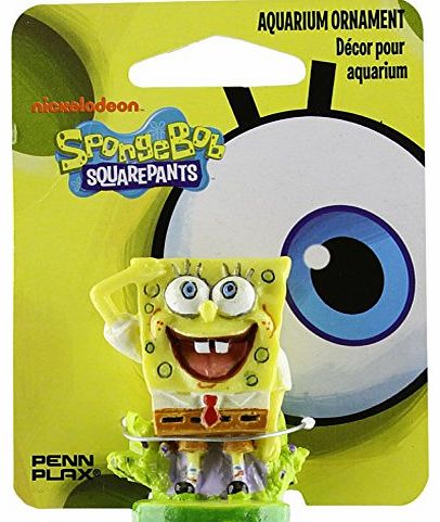 Penn-Plax SPONGE BOB AQUARIUM ORNAMENT