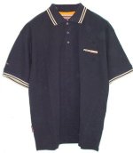 Tipped Collar Polo Size Small