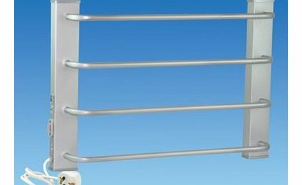 Pennine Caravan Motorhome 4 Bar Mounted 240 V Heated Towel Rail