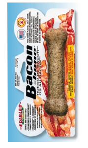 Pennine Industries Nylabone Edibles Bacon Bone